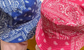 Bandana Bucket Hat