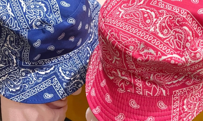 Bandana Bucket Hat